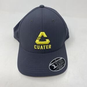 Travis Mathew Cuater Flex Fit 110 Snapback Men's Dark Grey Golf Cap One Size